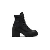 Converse Chuck 70 De Luxe Heel Hi - Negro - Zapatillas Converse Chuck 70 De Luxe Heel Hi - Negro - Zapatillas