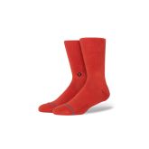 Stance Icon Crew Sock - Rojo - Calcetines