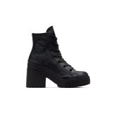 Converse Chuck 70 De Luxe Heel Leather - Negro - Zapatillas Converse Chuck 70 De Luxe Heel Leather - Negro - Zapatillas
