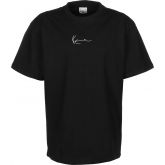 Karl Kani Signature Tee - Negro - Camiseta de manga corta