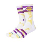 Stance Lakers Dyed Socks - Amarillo - Calcetines
