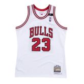Mitchell & Ness NBA Chicago Bulls Michael Jordan 1991 Authentic Jersey - Blanco - Jersey