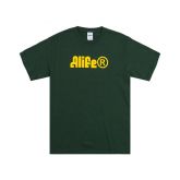 Alife Sphinx Tee Forest Green - Verde - Camiseta de manga corta