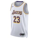 Nike Dri-FIT LeBron James Los Angeles Lakers Association Edition 2022/23 Swingman Jersey White - Blanco - Jersey
