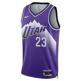 Nike Dri-FIT NBA Utah Jazz Lauri Markkanen City Edition 23/24 Swingman Jersey - Morado - Jersey