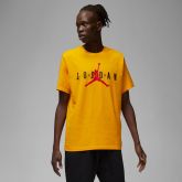 Jordan Air Wordmark Tee Yellow - Amarillo - Camiseta de manga corta