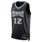Nike NBA Dri-FIT Ja Morant Memphis Grizzlies City Edition 2022 Swingman Jersey - Negro - Jersey