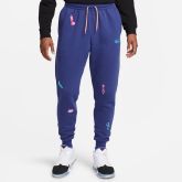 Nike LeBron Fleece Pants Deep Royal Blue - Azul - Pantalones