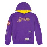 Mitchell & Ness NBA LA Lakers Team Origins Fleece Purple - Morado - Hoodie