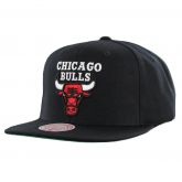 Mitchell & Ness NBA Top Spot Snapback HWC Chicago Bulls - Negro - Gorra