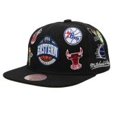 Mitchell & Ness All Star Eastern Conference Deadstock Hwc Snapback - Negro - Gorra