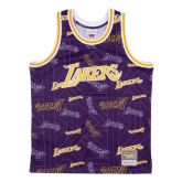 Mitchell & Ness La Lakers Swingman Jersey - Morado - Jersey