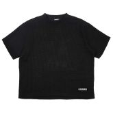 Pleasures Impact Mesh Shirt Black - Negro - Camiseta de manga corta