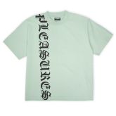 Pleasures Knight Heavyweight Tee Mint - Verde - Camiseta de manga corta