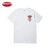 Pleasures Rolling Stone Tee White - Blanco - Camiseta de manga corta