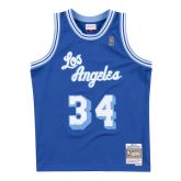 Mitchell & Ness NBA LA Lakers Shaquille O'Neal Swingman Jersey - Azul - Jersey