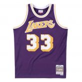Mitchell & Ness Los Angeles Lakers Kareem Abdul-Jabbar Swingman Jersey - Morado - Jersey
