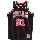 Mitchell & Ness NBA Chicago Bulls Dennis Rodman Swingman Alternate Jersey - Negro - Jersey