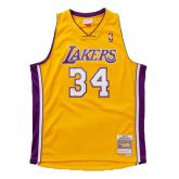 Mitchell & Ness Los Angeles Lakers Shaquille O'neal Swingman Jersey - Amarillo - Jersey