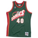 Mitchell & Ness NBA Seattle SuperSonics Shawn Kemp Swingman Jersey - Verde - Jersey