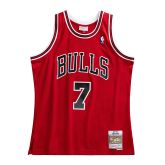 Mitchell & Ness NBA Chicago Bulls Toni Kukoc Swingman Jersey - Rojo - Jersey