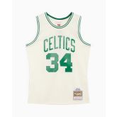 Mitchell & Ness NBA Boston Celtics Paul Pierce Off White Team Color Swingman Jersey - Blanco - Jersey