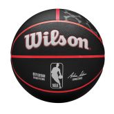 Wilson 2023 NBA Team City Collection Detroit Pistons Size 7 - Negro - Bola