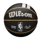 Wilson 2023 NBA Team City Collection Memphis Grizzlies Size 7 - Negro - Bola