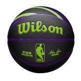 Wilson 2023 NBA Team City Collection New Orleans Pelicans Size 7 - Negro - Bola