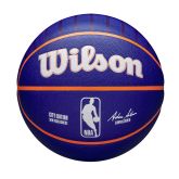 Wilson 2023 NBA Team City Collection New York Knicks Size 7 - Azul - Bola