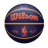 Wilson 2023 NBA Team City Collection Oklahoma City Thunder Size 7 - Azul - Bola