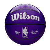 Wilson 2023 NBA Team City Collector Utah Jazz Size 7 - Morado - Bola
