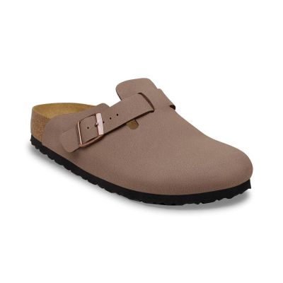 Birkenstock Boston TEX Birko-Flor Narrow Fit Mocca - Marrón - Sandalias Birkenstock Boston TEX Birko-Flor Narrow Fit Mocca - Marrón - Sandalias