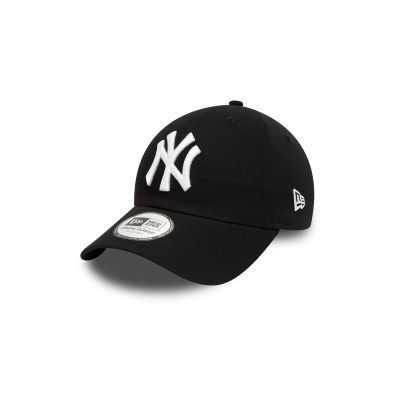 New Era 920 MLB League essential 9twenty NEYYAN - Negro - Gorra
