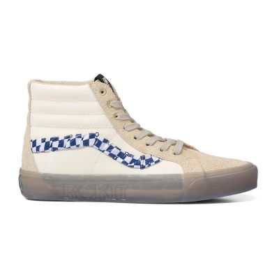 Vans x Rokit SK8-HI Dx Ws - Blanco - Zapatillas Vans x Rokit SK8-HI Dx Ws - Blanco - Zapatillas