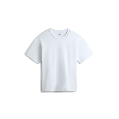 Vans LX Premium SS Tshirt White - Blanco - Camiseta de manga corta