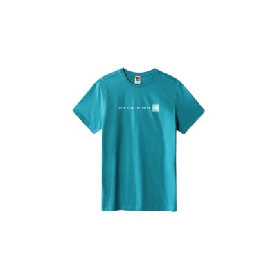 The North Face M NSE T-shirt - Azul - Camiseta de manga corta