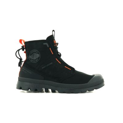 Palladium Pampa Travel Lite Black - Negro - Zapatillas