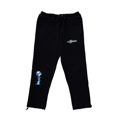 Space Logo Sweatpants Black - Negro - Pantalones