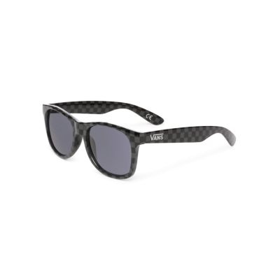 Vans Sunglasses Spicoli 4 Black Charcoal Checkerboard - Negro - Accesorios