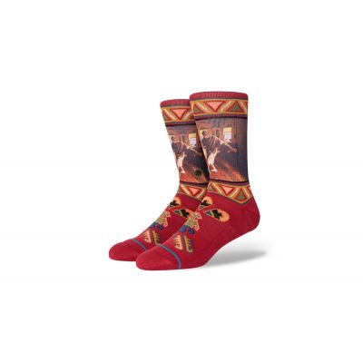 Stance Really Tied Drew Sock - Rojo - Calcetines