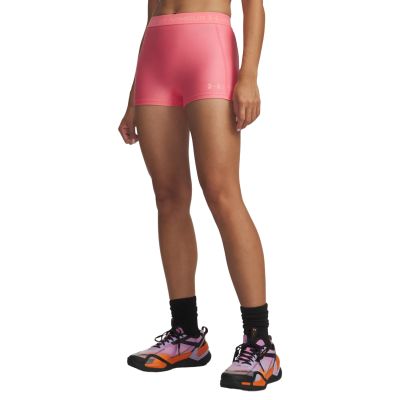 Under Armour HeatGear Shorty Pink - Rosa - Shorts de compresión Under Armour HeatGear Shorty Pink - Rosa - Shorts de compresión