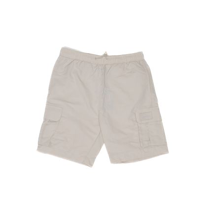 Karl Kani Rubber Signature Cargo Shorts Off White - Blanco - Pantalones cortos