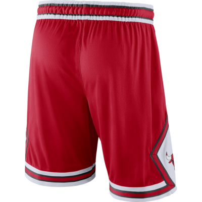 Nike Chicago Bulls Road 18 Swingman Shorts - Rojo - Pantalones cortos