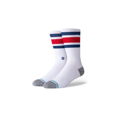 Stance Boyd St Blue-L - Blanco - Calcetines