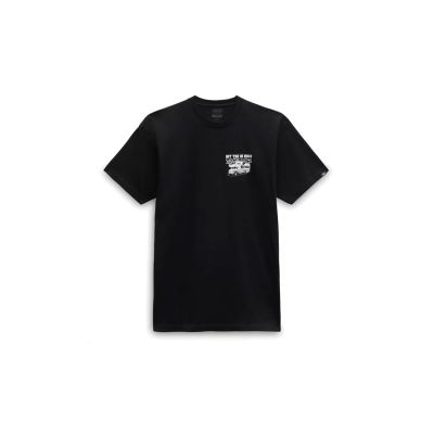 Vans Hi Road RV T-shirt - Negro - Camiseta de manga corta