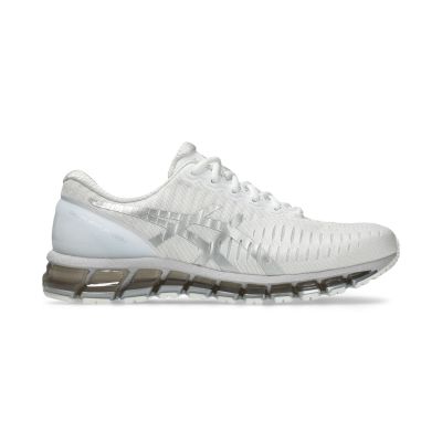 Asics Gel-Quantum 360 I White Pure Silver - Gris - Zapatillas Asics Gel-Quantum 360 I White Pure Silver - Gris - Zapatillas