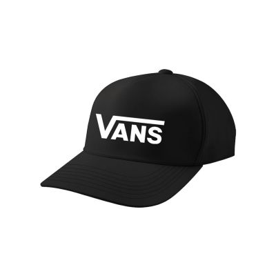 Vans Drop V Logo Snapback - Negro - Gorra Vans Drop V Logo Snapback - Negro - Gorra
