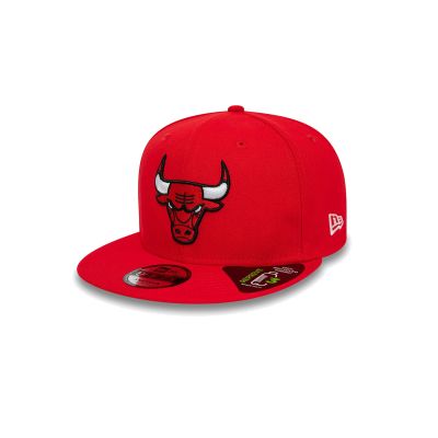New Era Chicago Bulls NBA Repreve Red 9FIFTY Snapback Cap - Rojo - Gorra