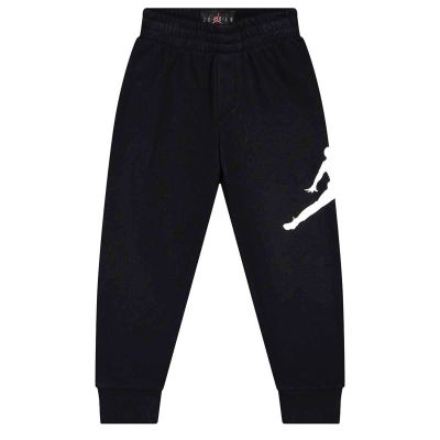 Jordan Boys JDB Jumpman Logo Fleece Pants Black - Negro - Pantalones